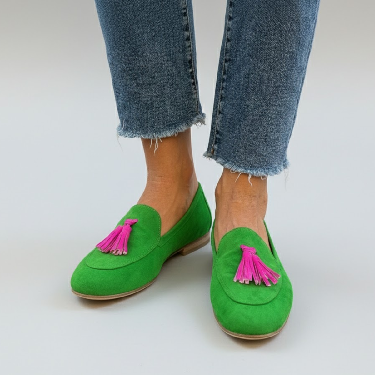 Mandy | Mocasines con Borlas