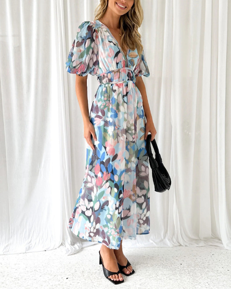 Celine | Vestido Floral para Mujer