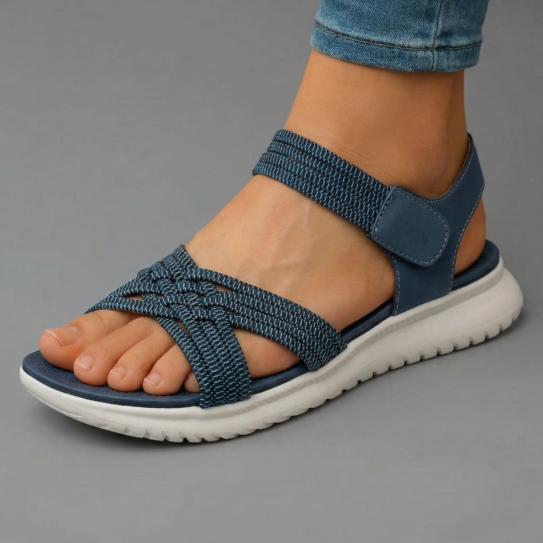 Cristina | Sandalias Ortopédicas Ultra-Cómodas