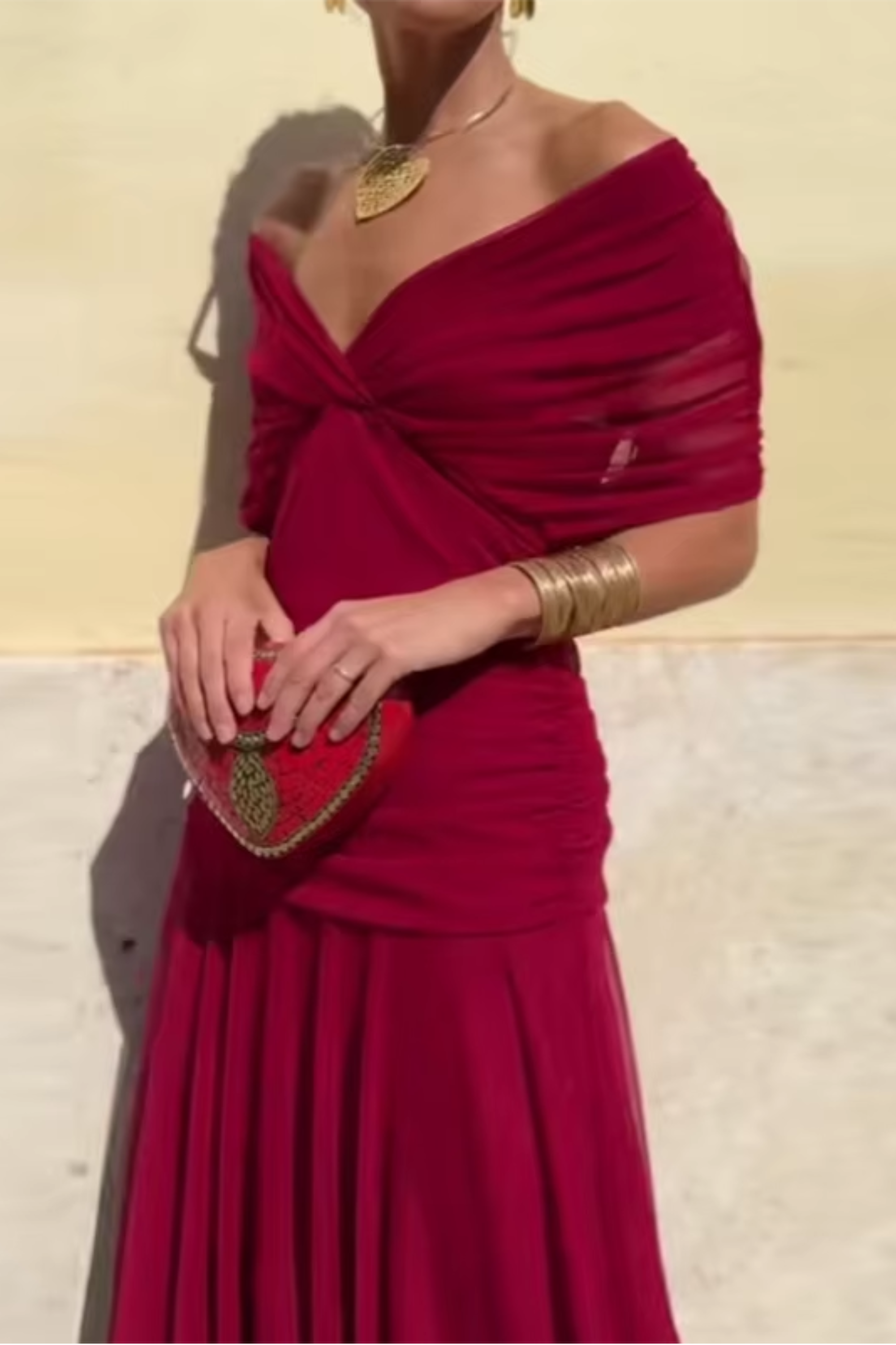 Vestido Luisa™ - Escote en V