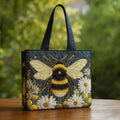 Bolso Artesanal | La Abeja y las Siete Florecillas