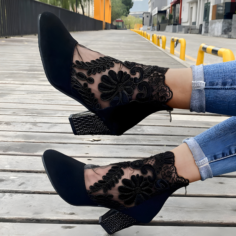 Clara™ | Tacones Elegantes Transpirables