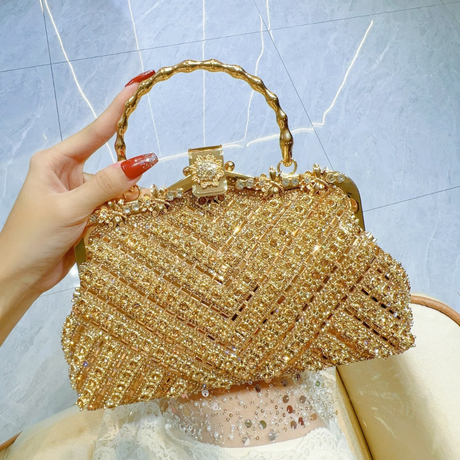 Bolso Noble Vellum