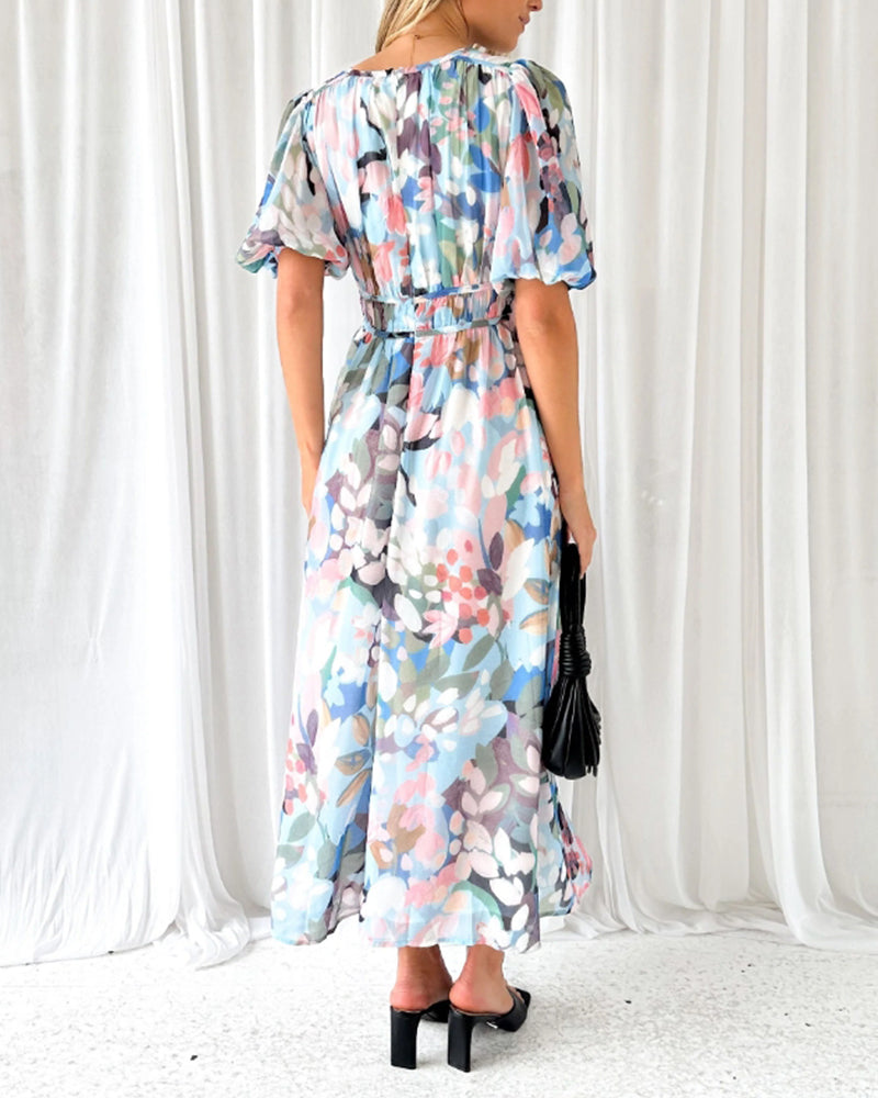 Celine | Vestido Floral para Mujer