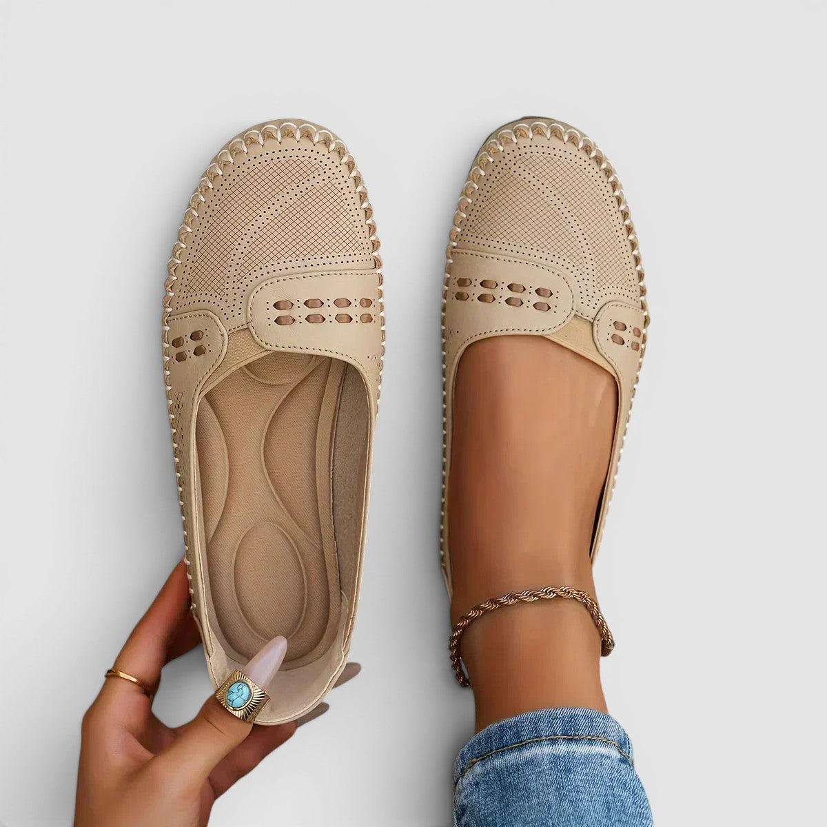 Jenny | Mocasines Ortopédicos