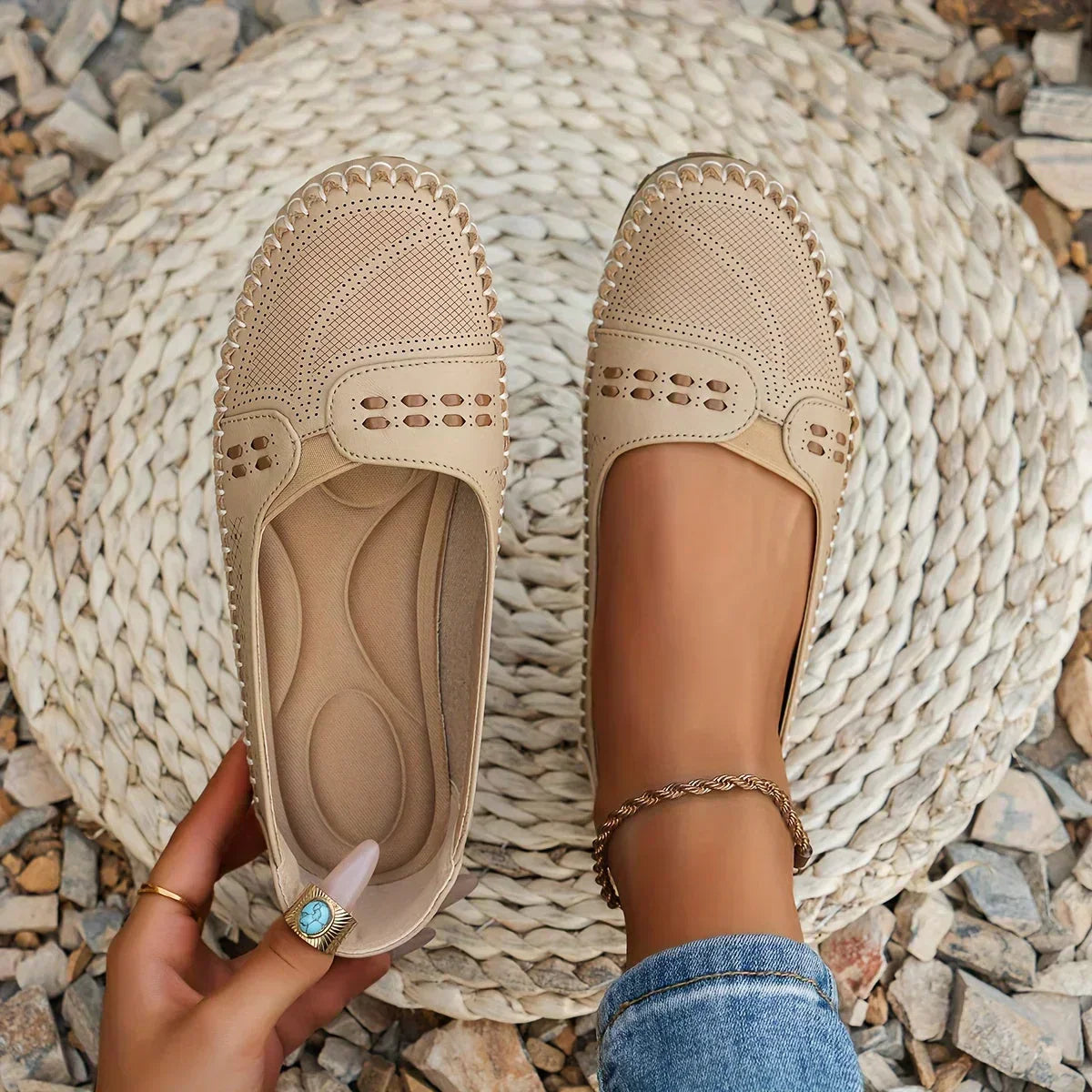 Jenny | Mocasines Ortopédicos