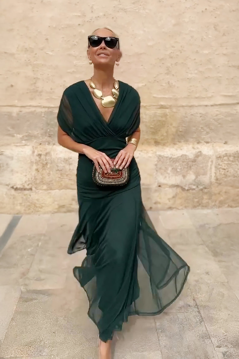 Vestido Luisa™ - Escote en V