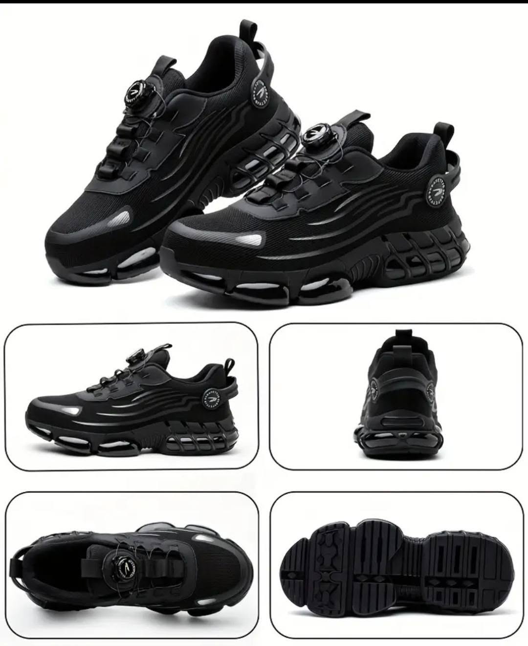 Zapatillas de Seguridad con Puntera de Acero