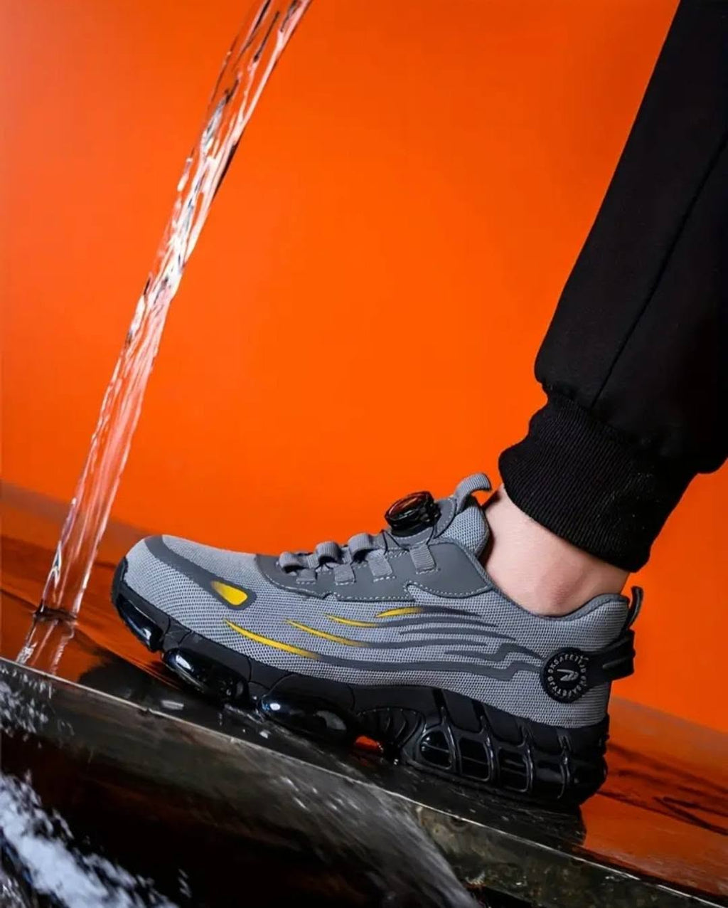 Zapatillas de Seguridad con Puntera de Acero