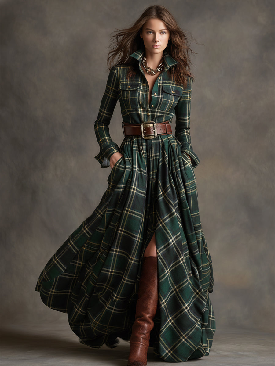 Scarlett I Vestido con Cinturón