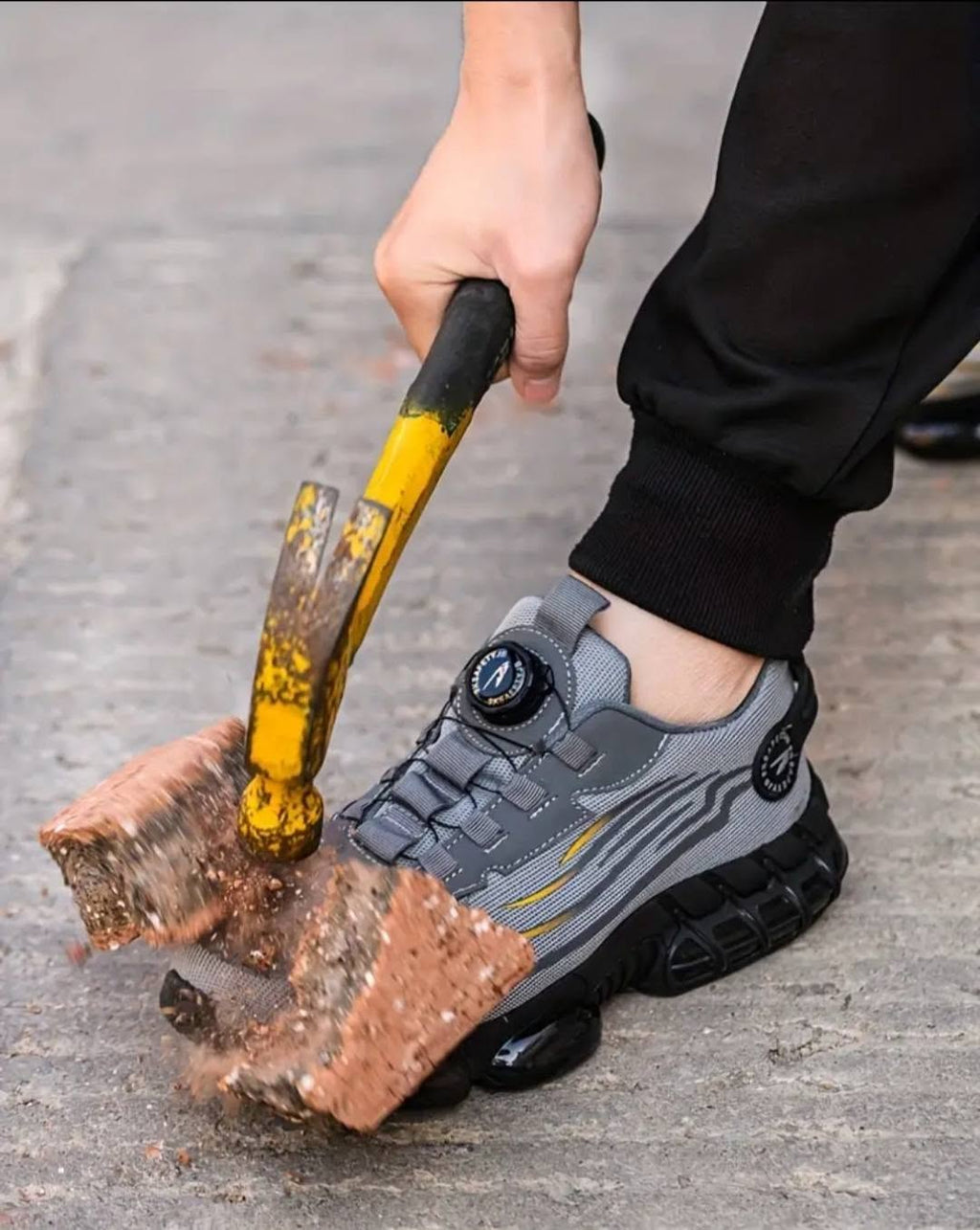 Zapatillas de Seguridad con Puntera de Acero