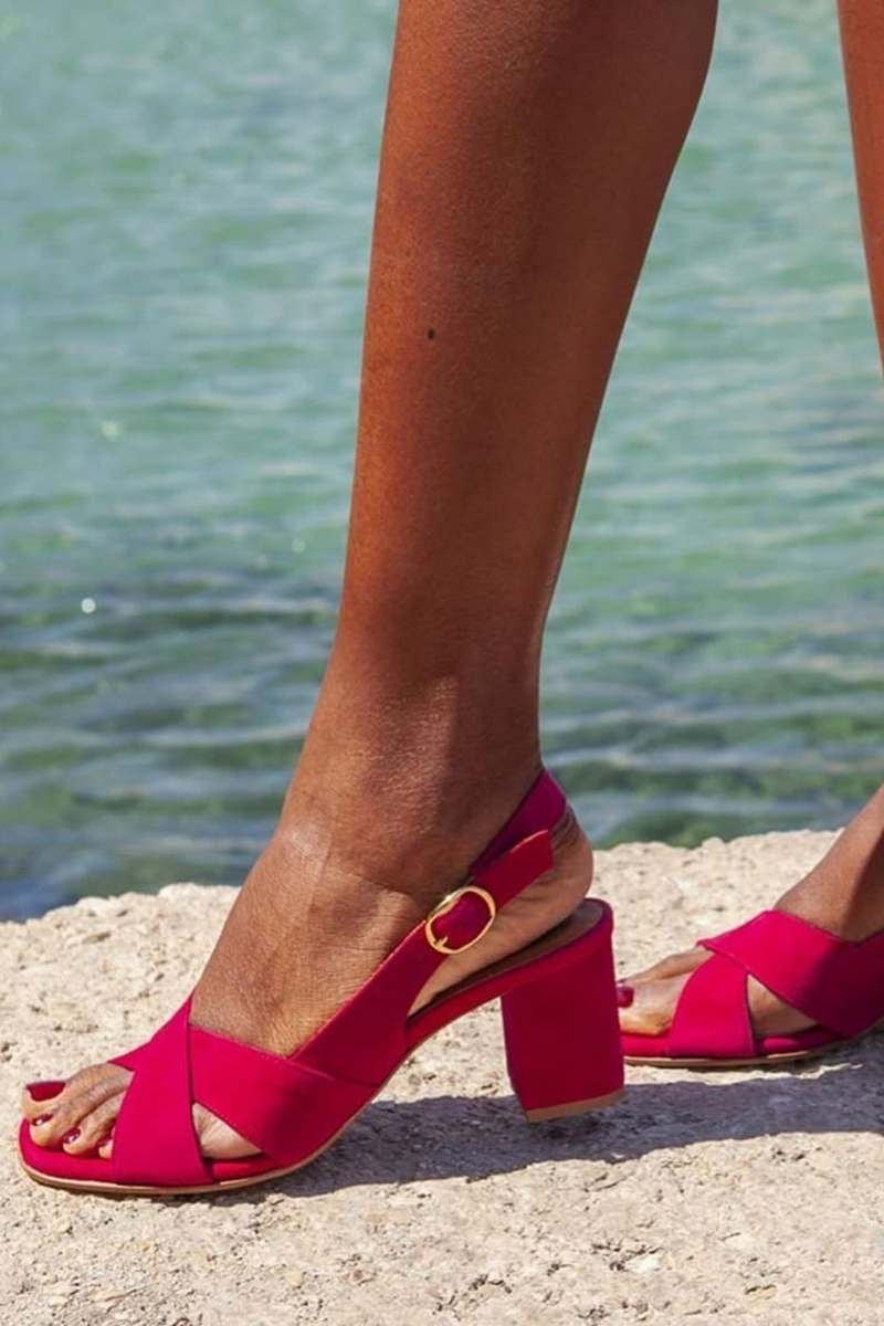 Celeste | Sandalias Elegantes y Cómodas