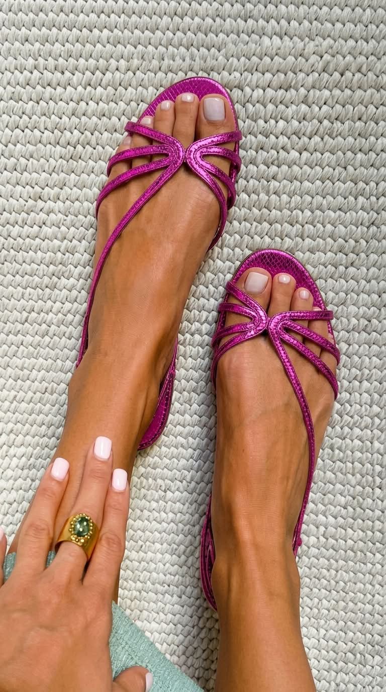 Ginevra | Sandalias Refinadas de Verano