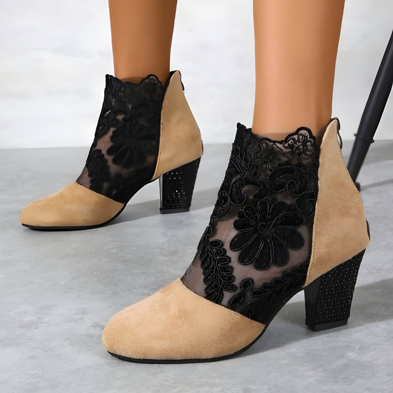Clara™ | Tacones Elegantes Transpirables
