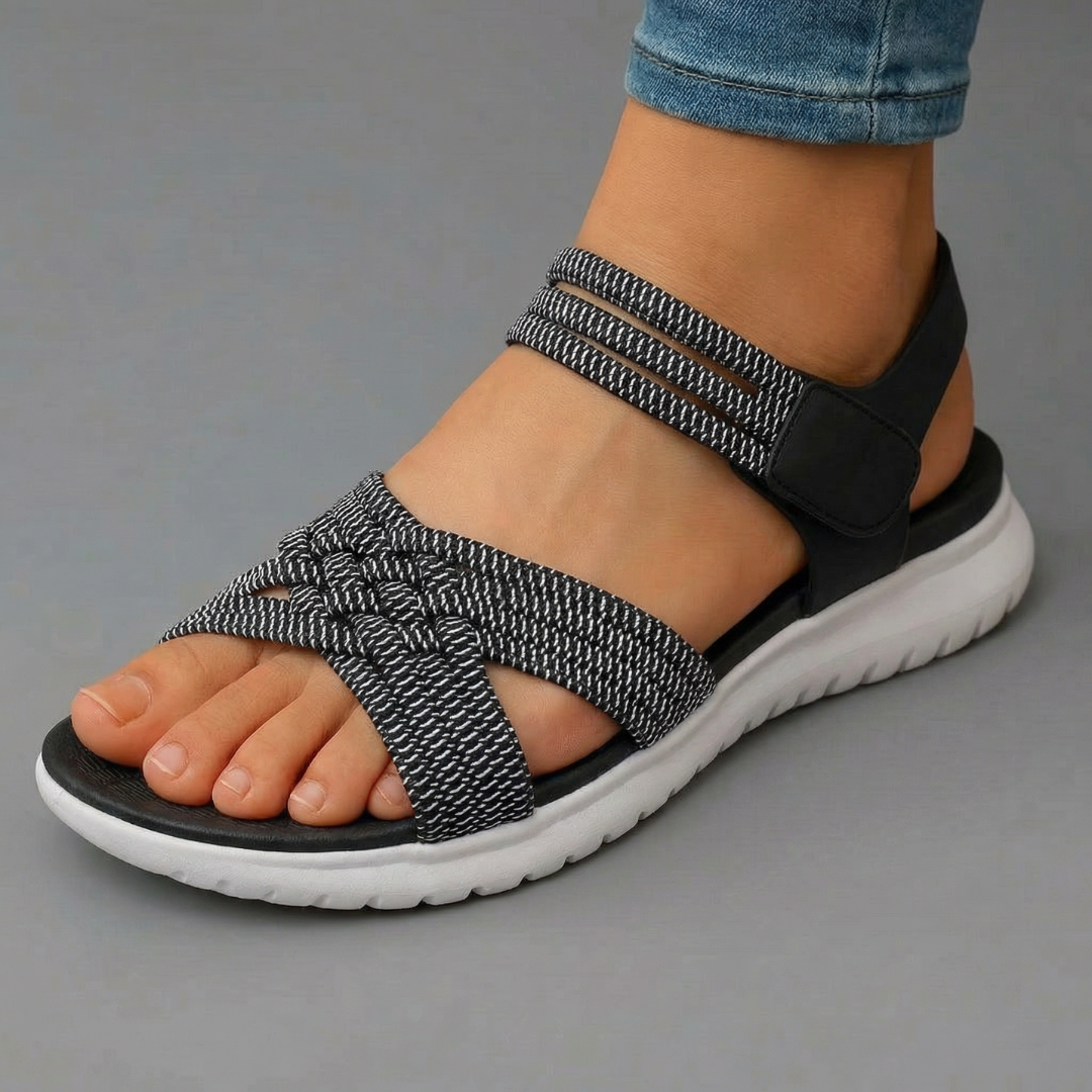 Cristina | Sandalias Ortopédicas Ultra-Cómodas