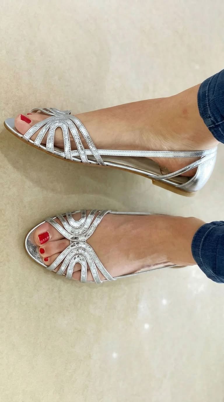 Eleonora | Sandalias de Comodidad Radiante