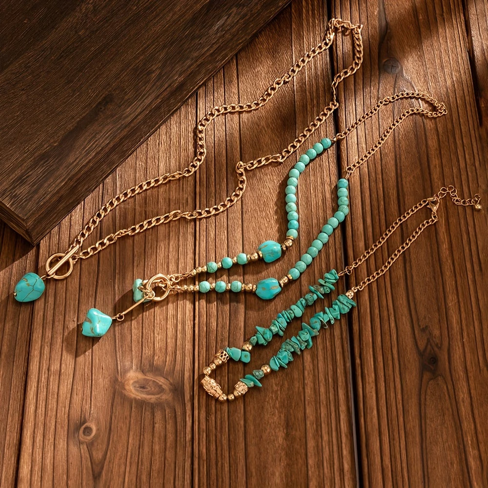 Collar Declaración de Turquesa