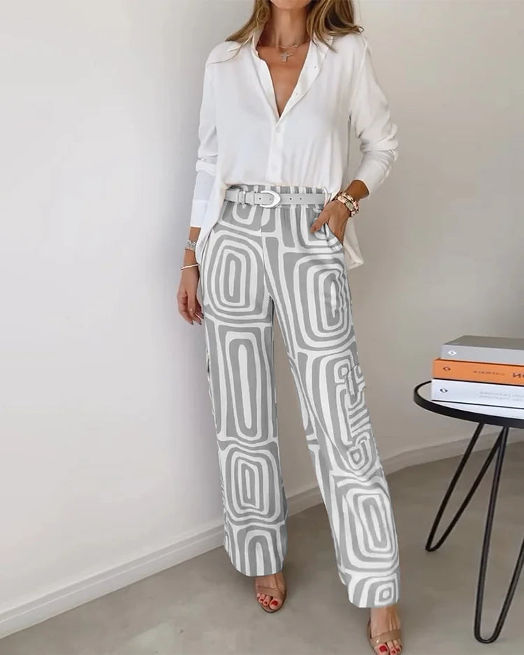 LIORA | CONJUNTO ELEGANTE DE DOS PIEZAS