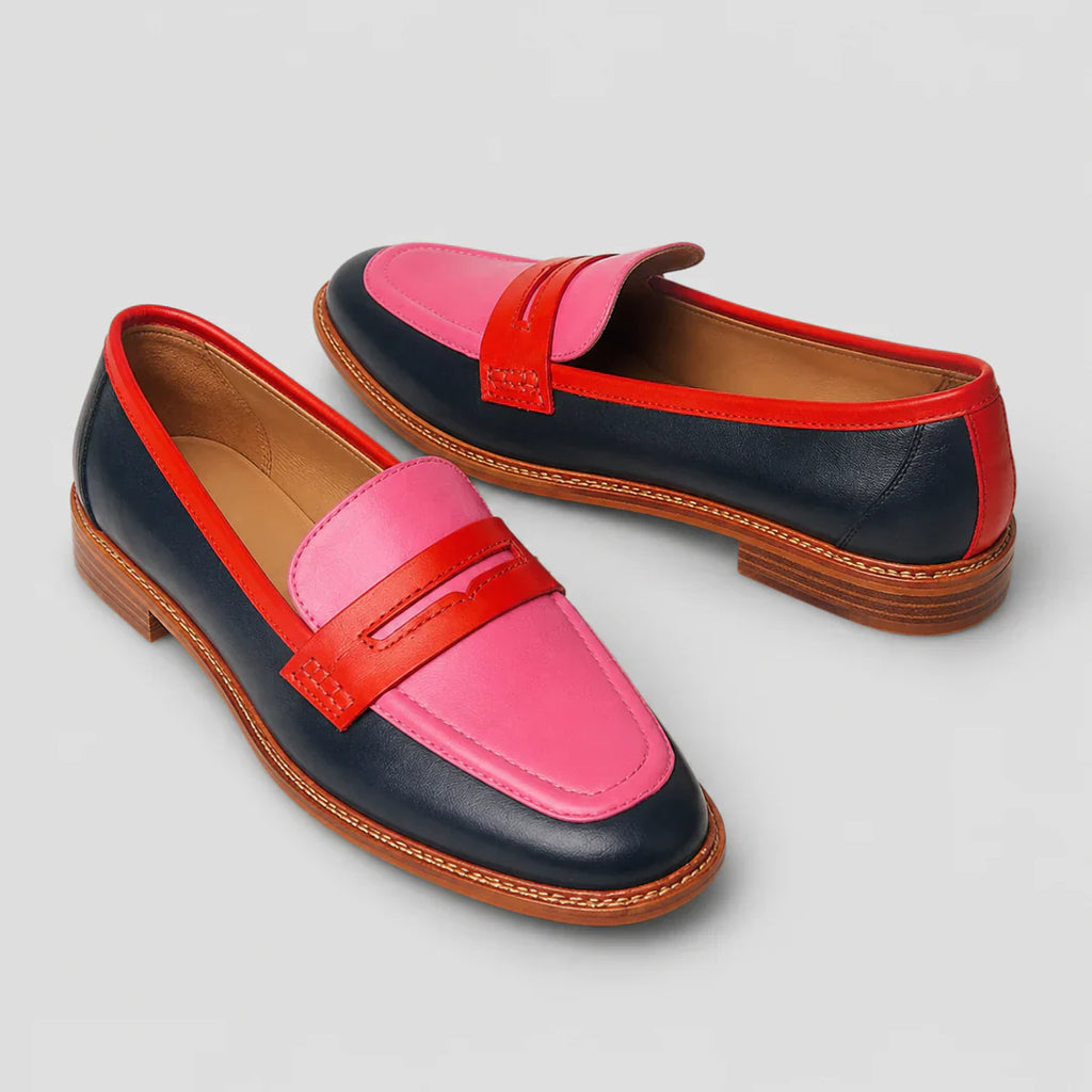 Franki | Mocasín Bicolor