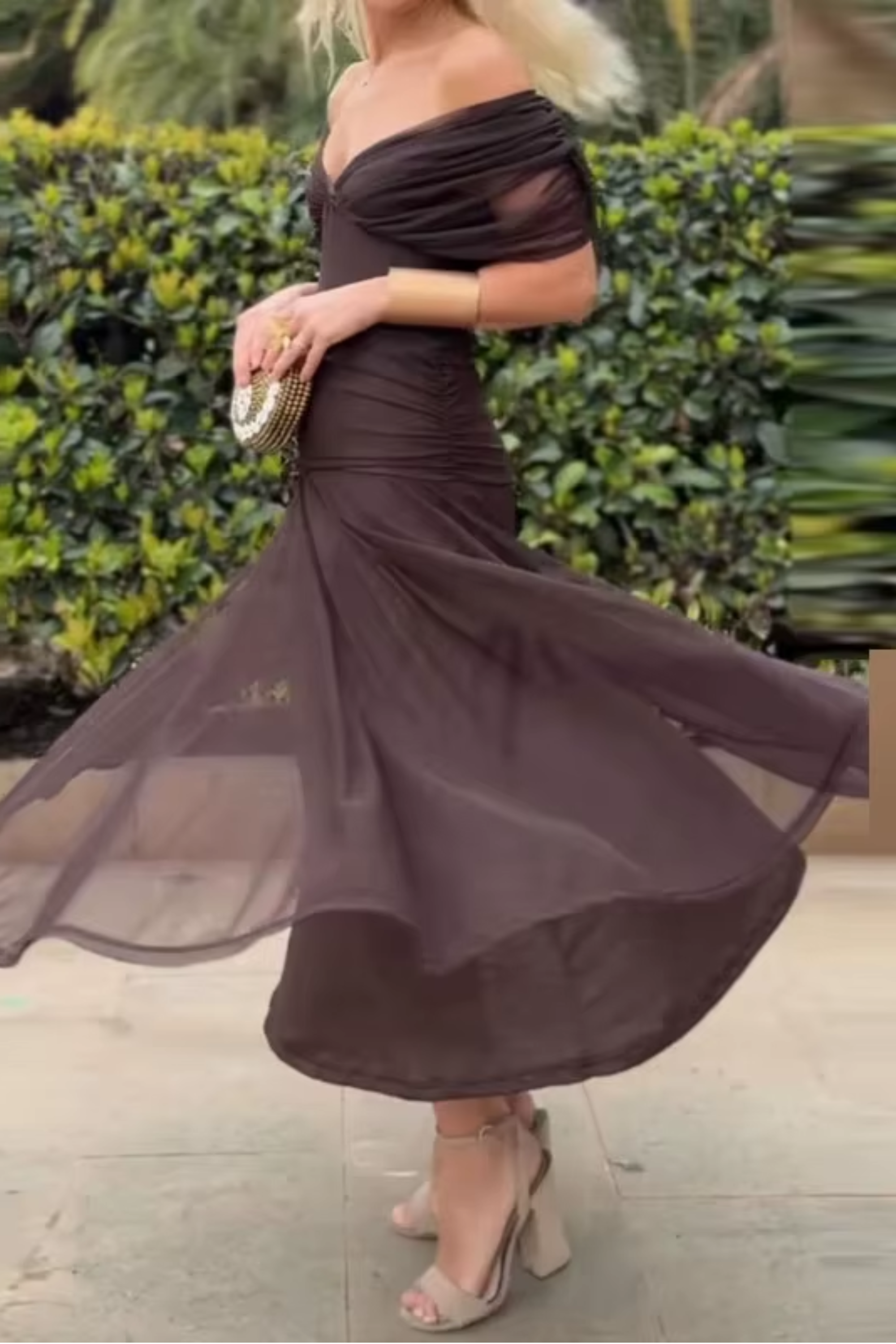 Vestido Luisa™ - Escote en V