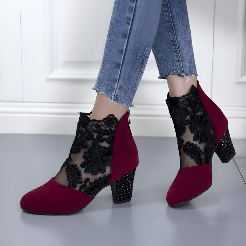 Clara™ | Tacones Elegantes Transpirables