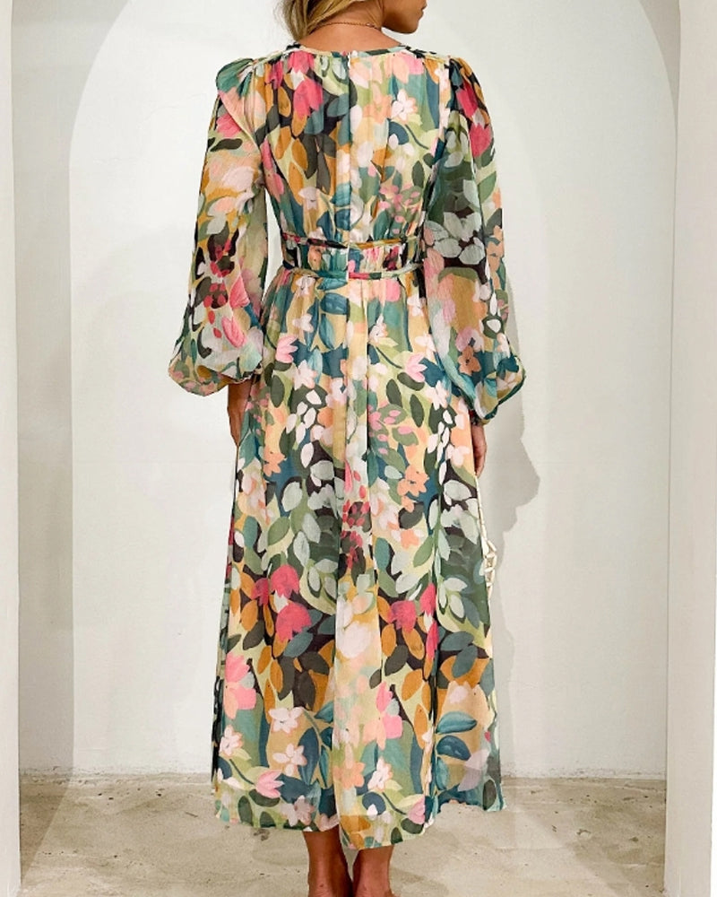 Celine | Vestido Floral para Mujer