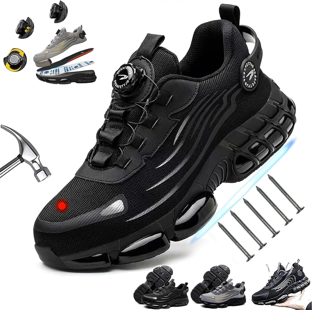 Zapatillas de Seguridad con Puntera de Acero