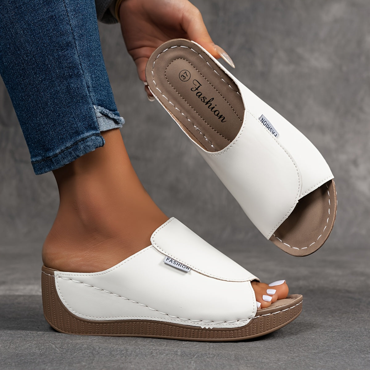 India | Sandalia con Soporte de Arco Plantar
