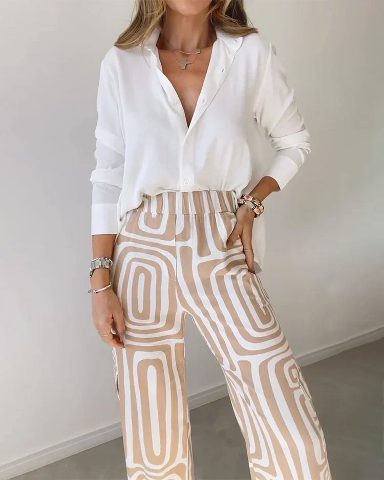 LIORA | CONJUNTO ELEGANTE DE DOS PIEZAS