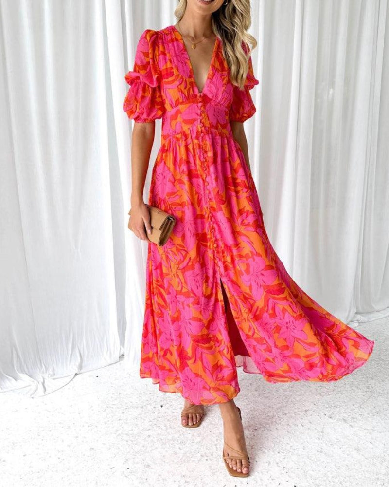 Armonia | Vestido Maxi Sol Radiante