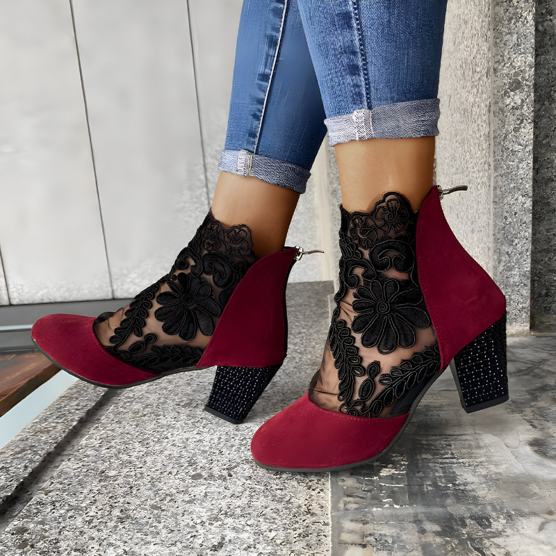 Clara™ | Tacones Elegantes Transpirables