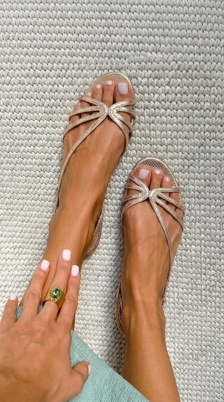 Ginevra | Sandalias Refinadas de Verano