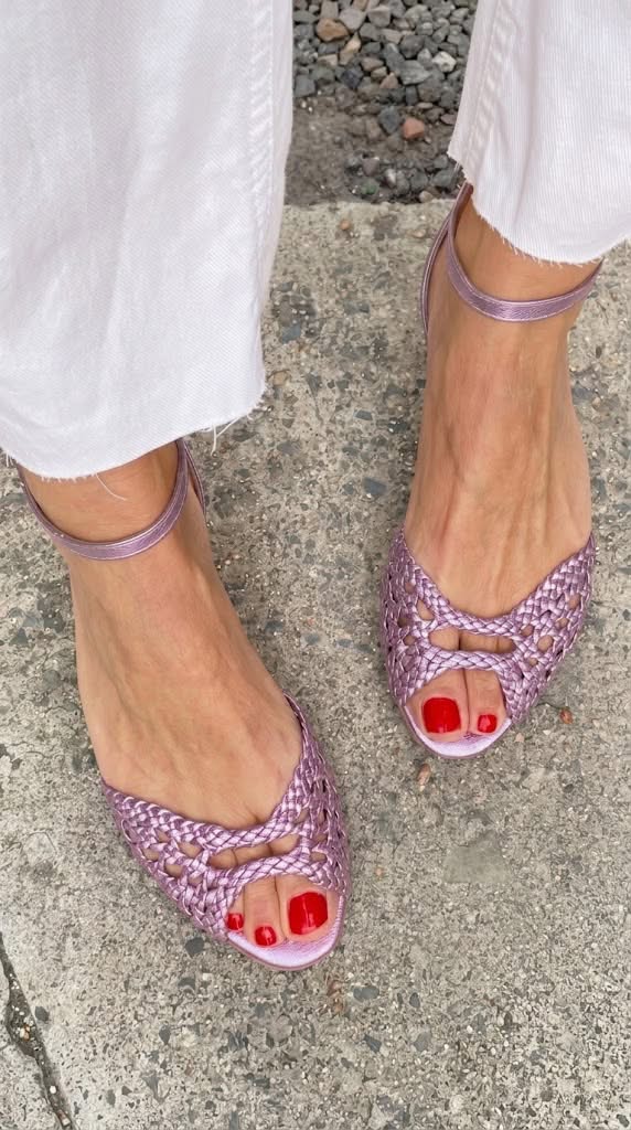 Isadora | Sandalias Tejidas Refinadas