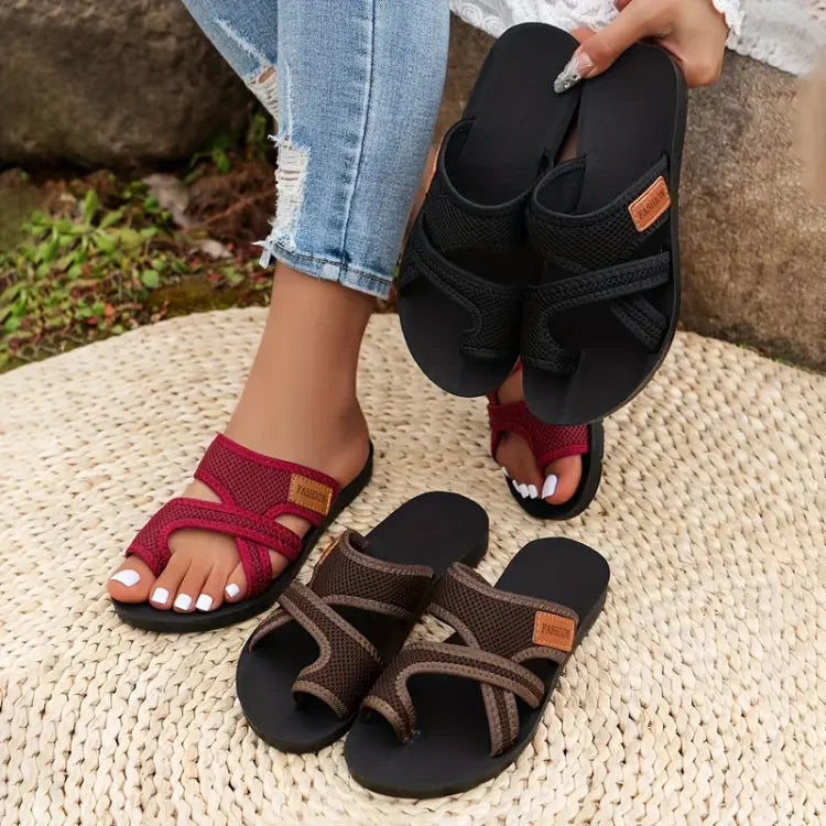 Brianna | Sandalias de malla