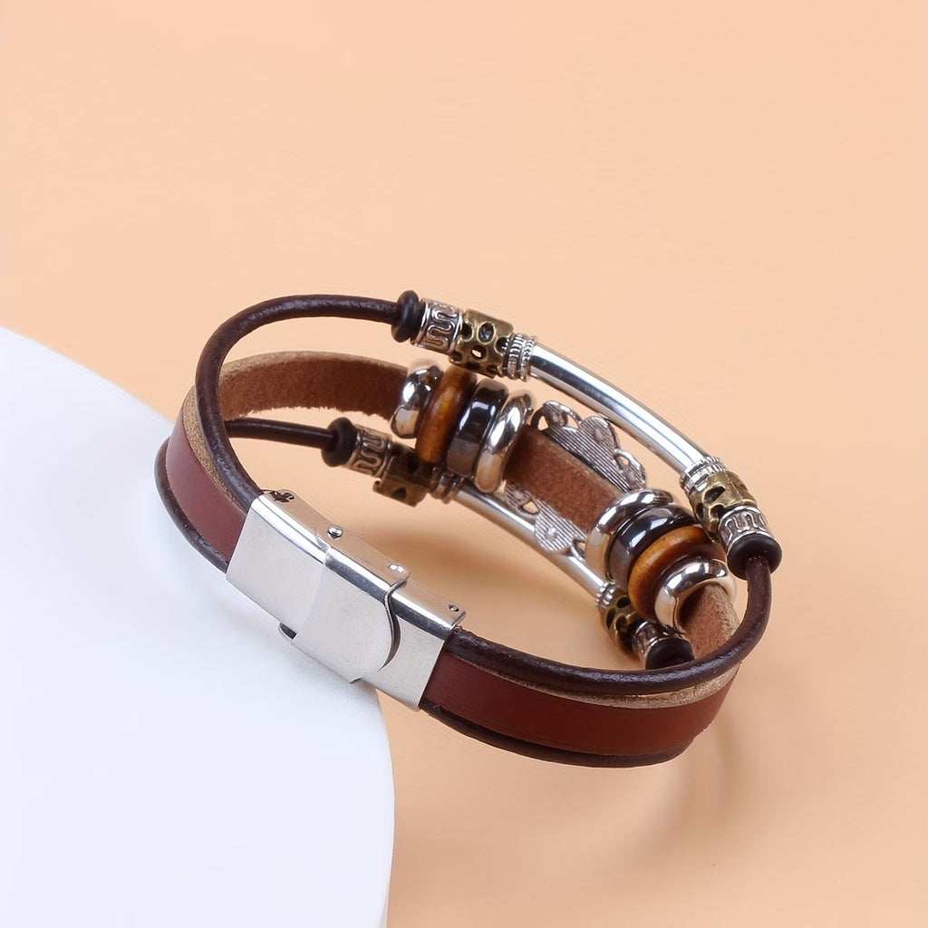 Pulsera Vintage de Turquesa con Hebilla