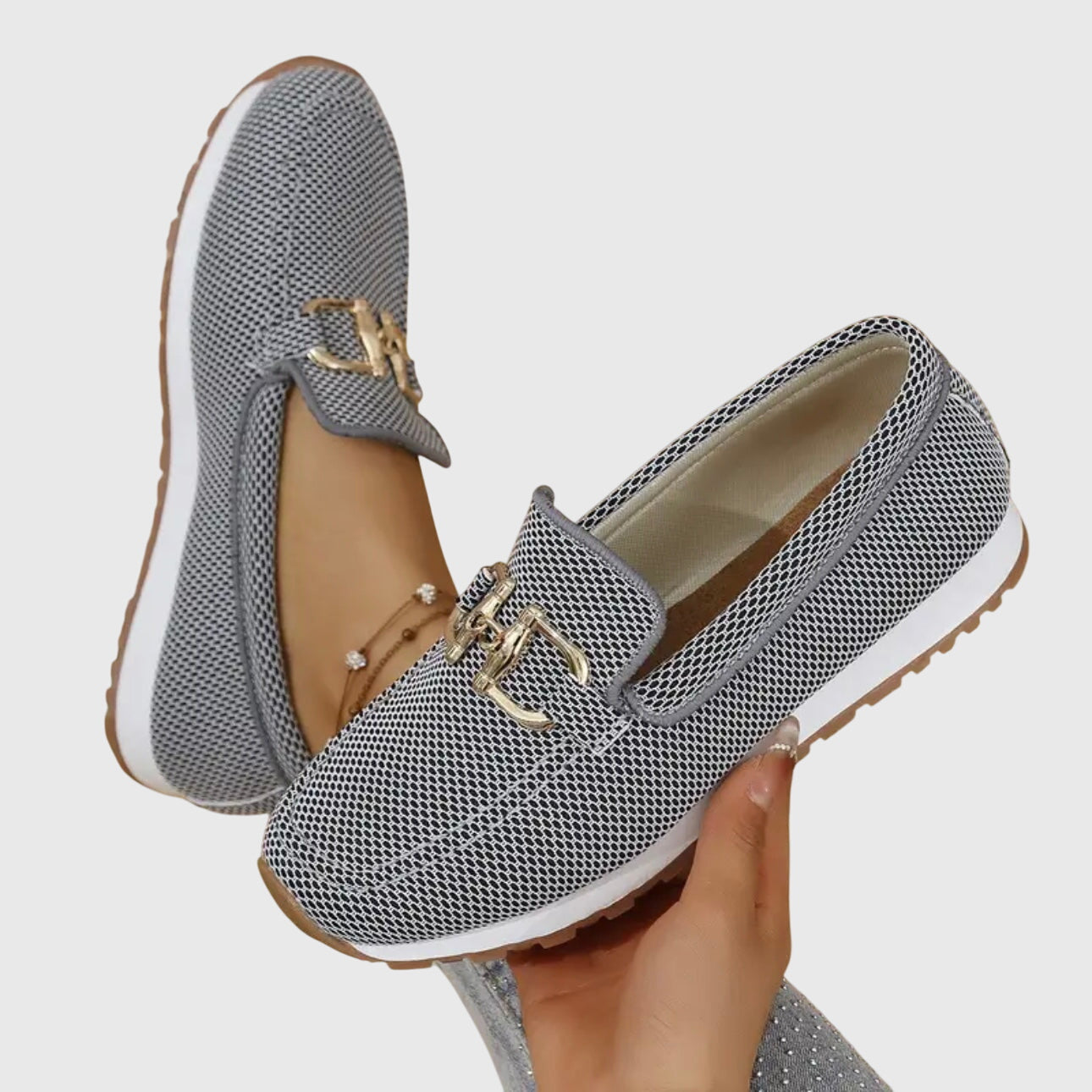 Susie | Zapatillas Mocasín Ortopédicas