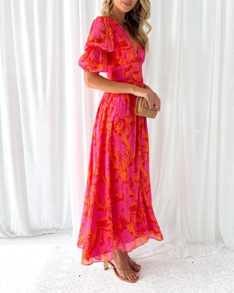 Armonia | Vestido Maxi Sol Radiante