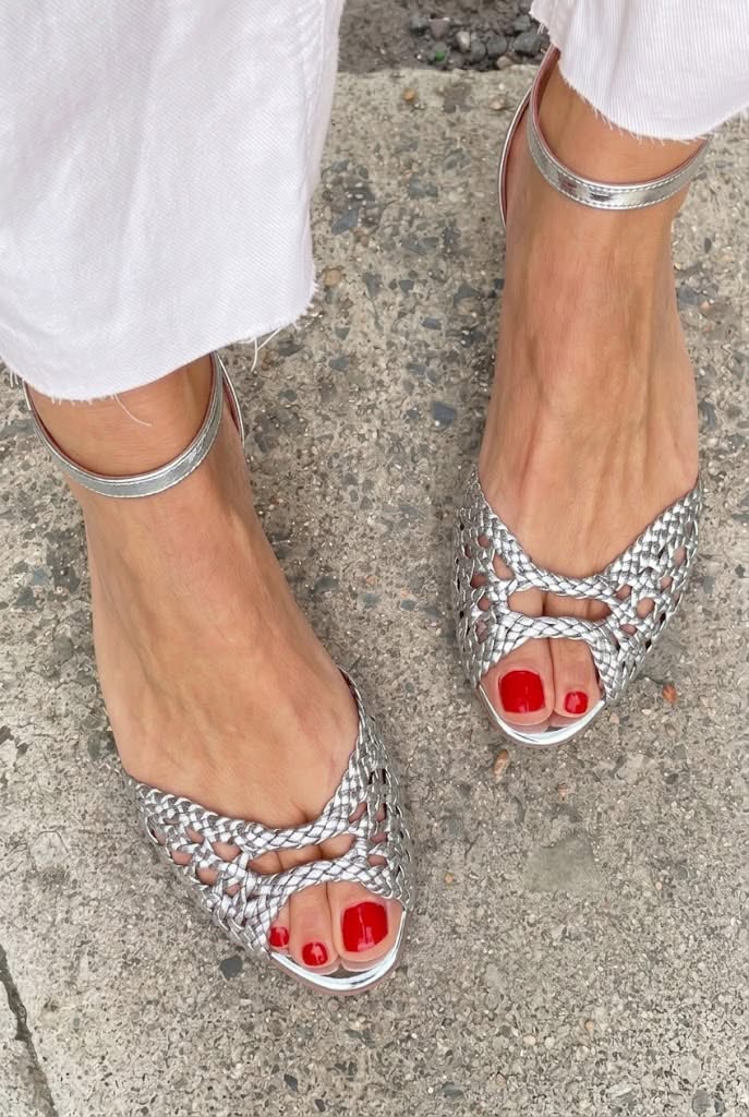 Isadora | Sandalias Tejidas Refinadas