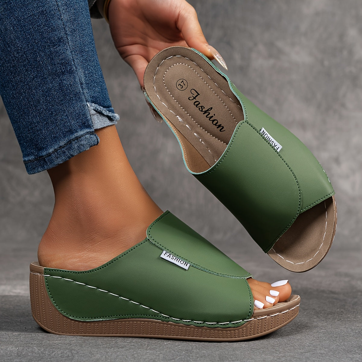 India | Sandalia con Soporte de Arco Plantar