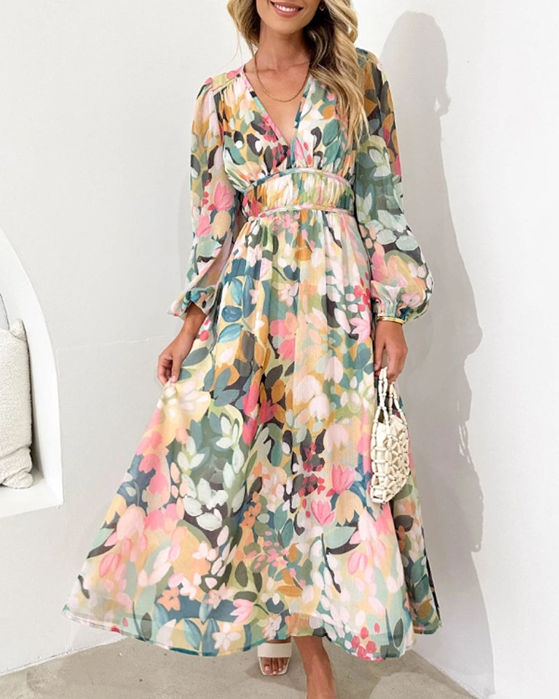 Celine | Vestido Floral para Mujer