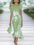 Vestido Floral Elegante Primavera/Verano