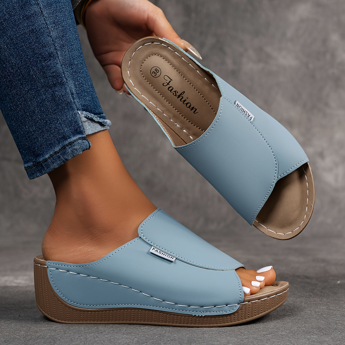 India | Sandalia con Soporte de Arco Plantar
