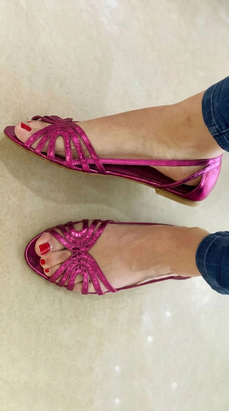 Eleonora | Sandalias de Comodidad Radiante