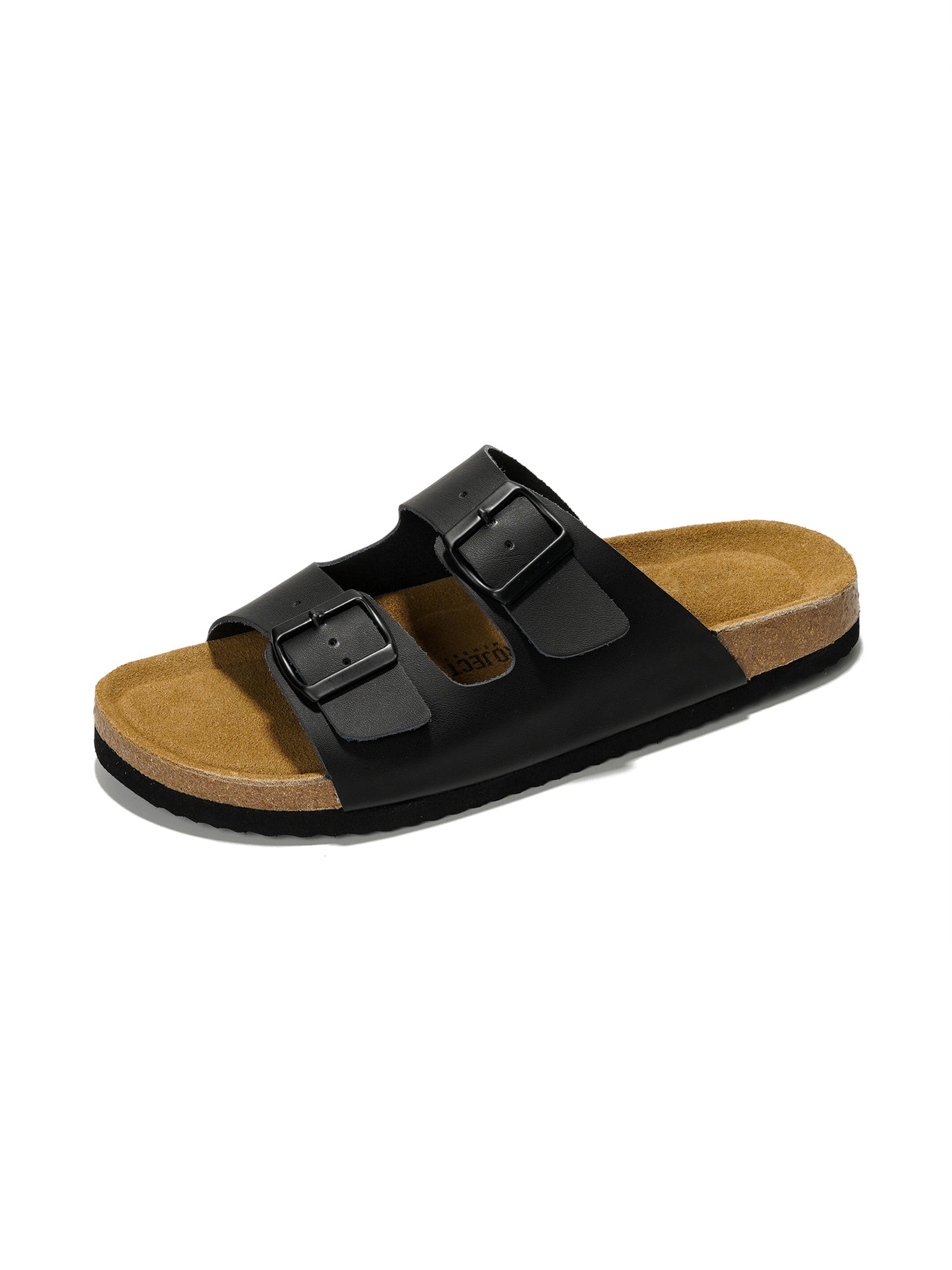 Heritage | Sandalias de Cuero Genuino 100% para Hombre | Memory Foam | Ligeras | Antideslizantes