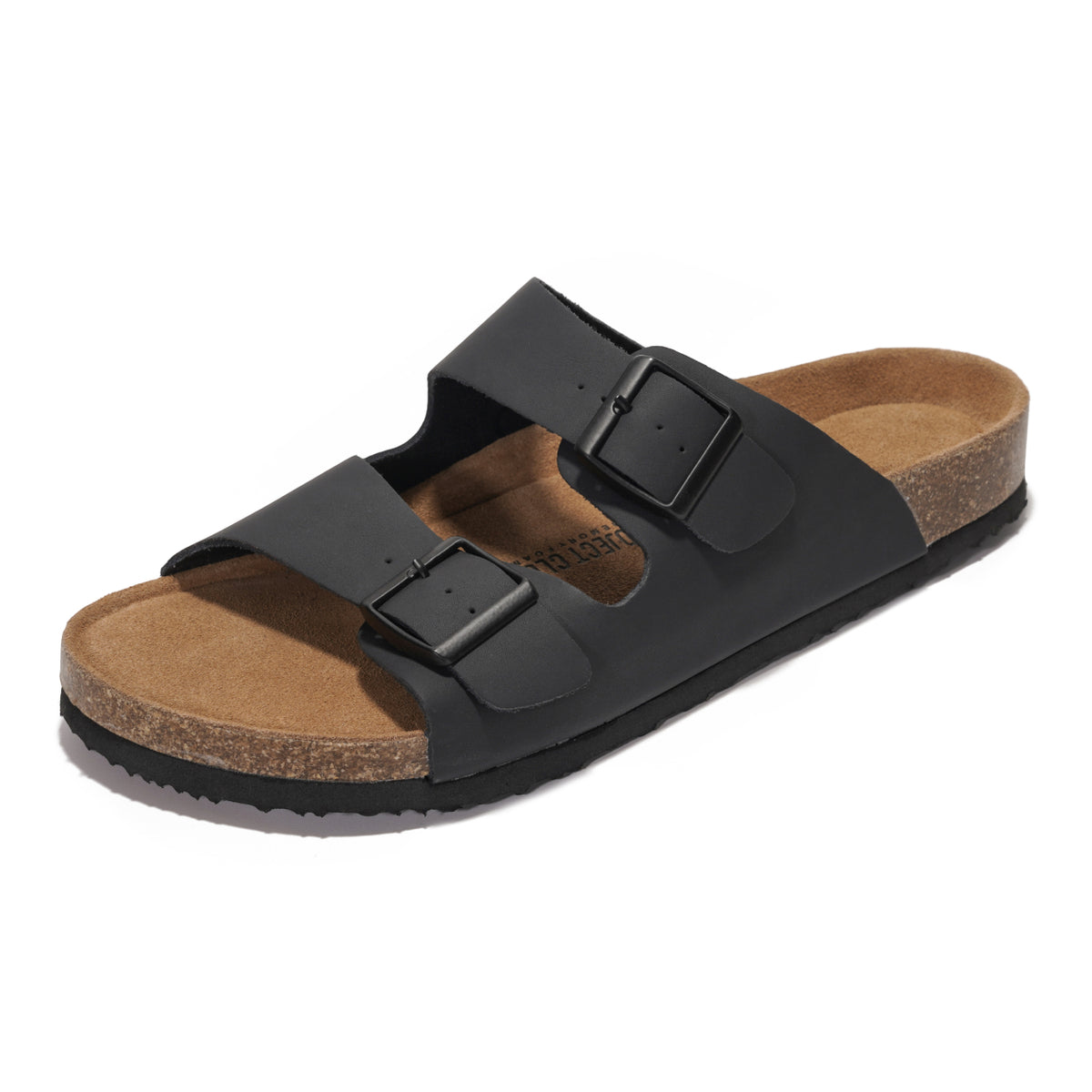 Heritage | Sandalias de Cuero Genuino 100% para Hombre | Memory Foam | Ligeras | Antideslizantes