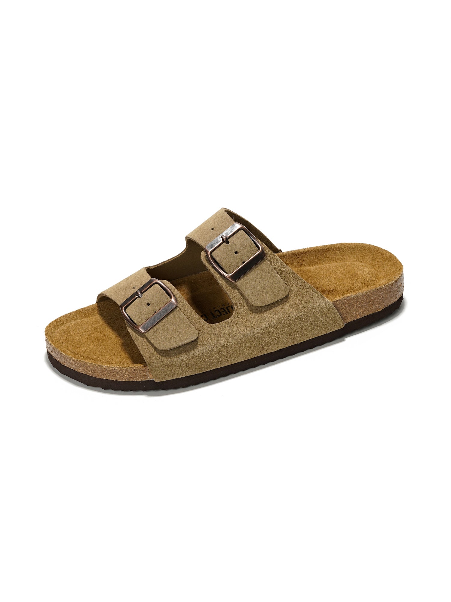 Heritage | Sandalias de Cuero Genuino 100% para Hombre | Memory Foam | Ligeras | Antideslizantes