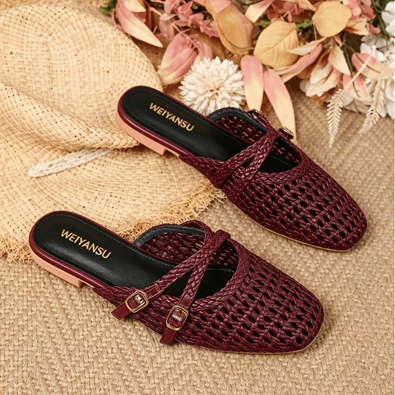 Arya - Zapatos Ortopédicos Tejidos | Edición Premium