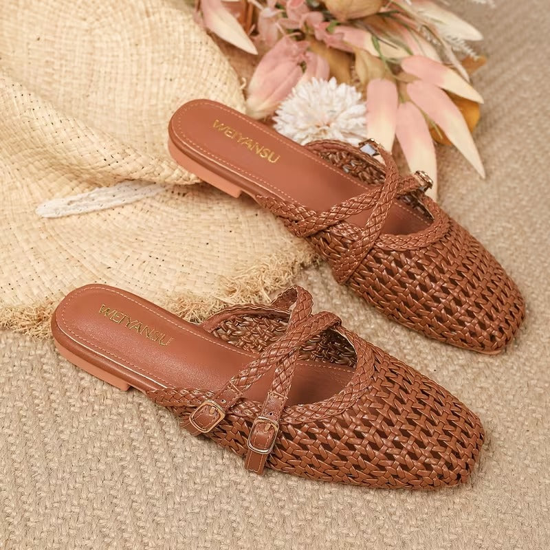 Arya - Zapatos Ortopédicos Tejidos | Edición Premium