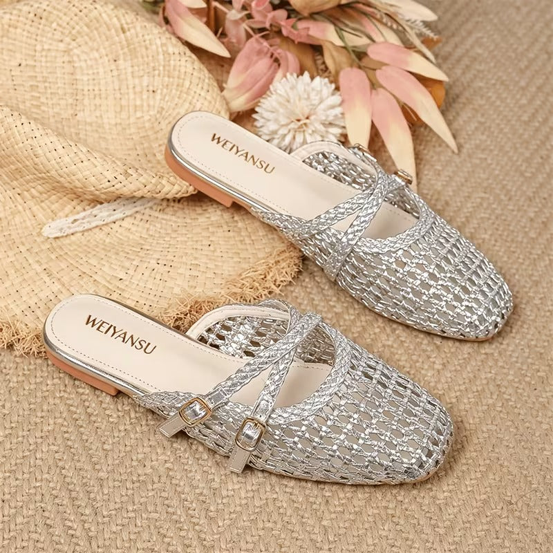 Arya - Zapatos Ortopédicos Tejidos | Edición Premium