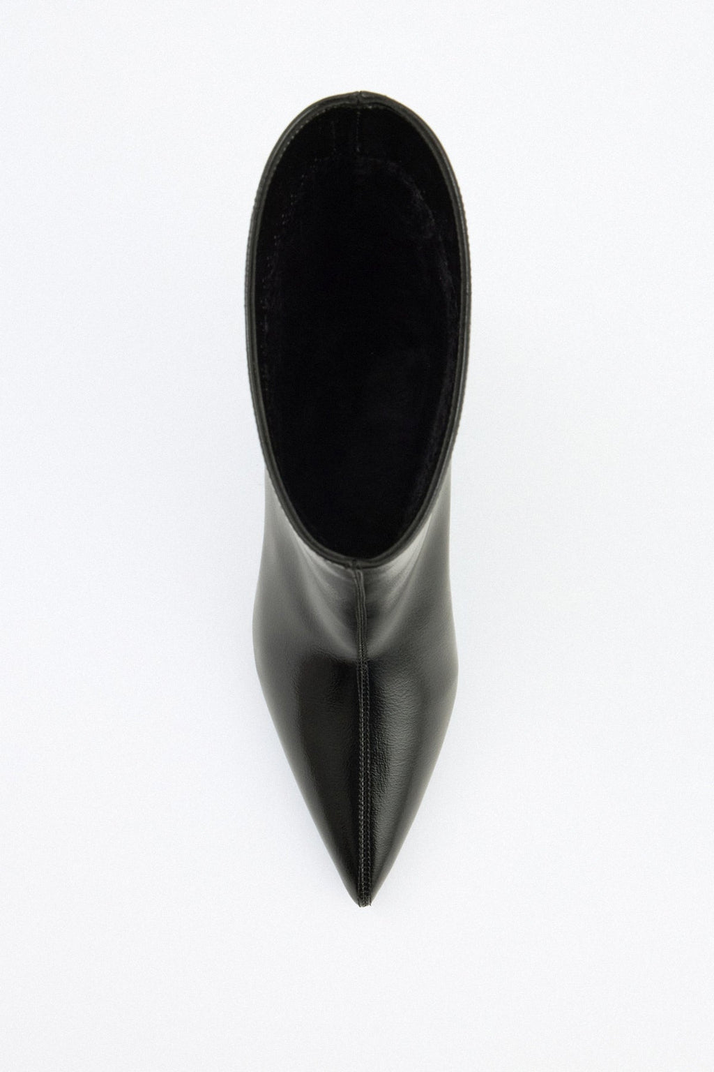 Aria | Botines de Cuero - Negro